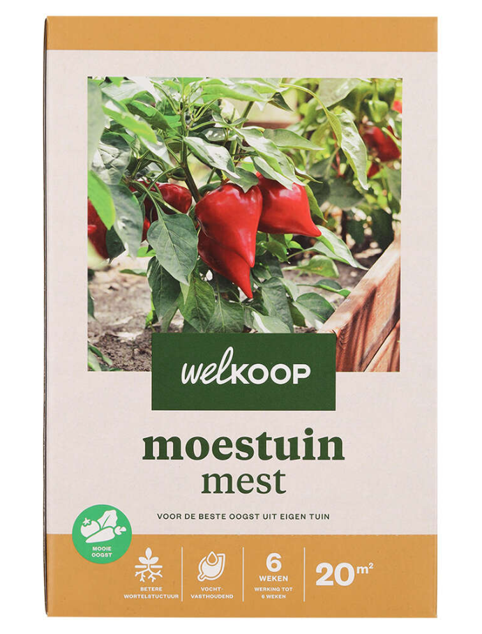 moestuin mest - advies welkoop